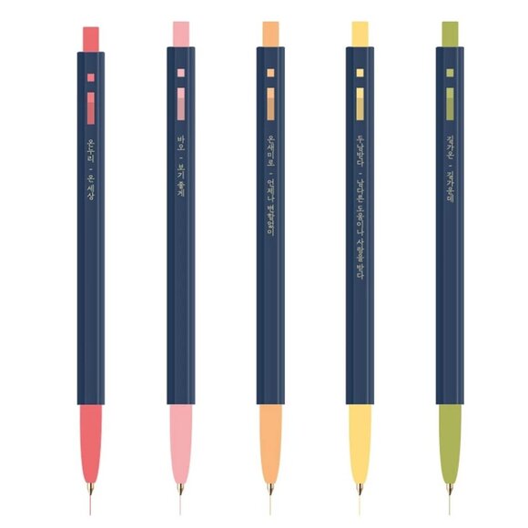 Monami 153 Hangul Day Vol.2 Ballpoint Pen 10PCS - Picture 5 of 6